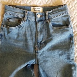 Reformation High & Skinny Crop in Barbados